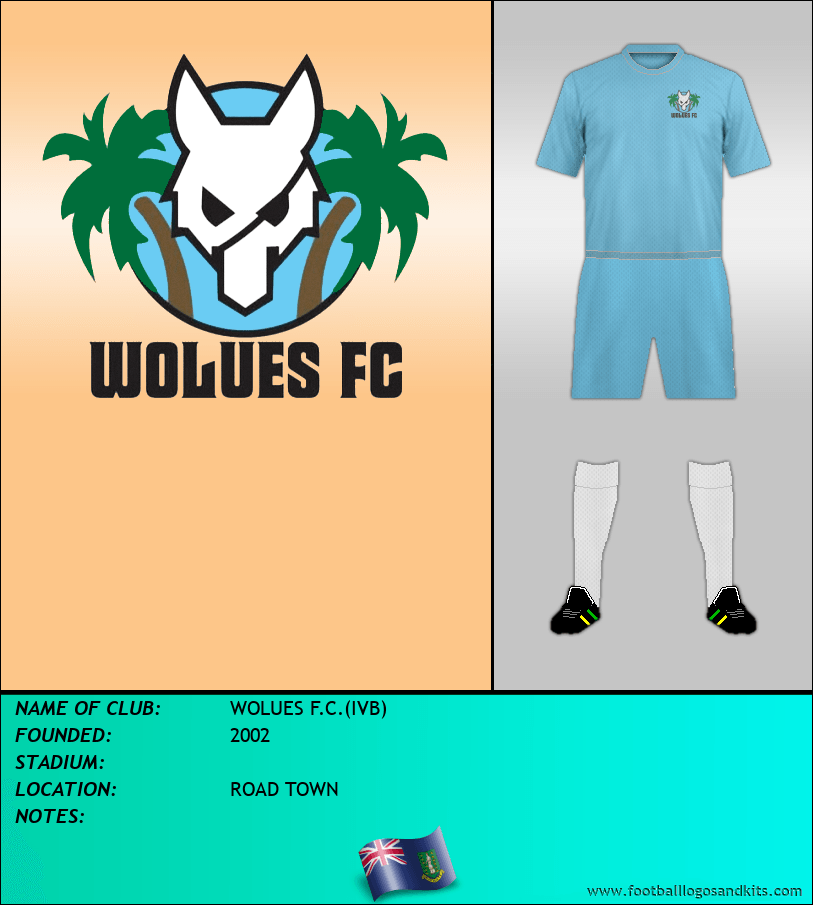 Logo of WOLUES F.C.(IVB)