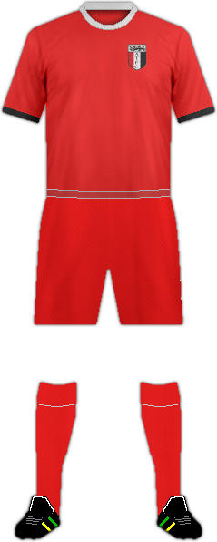 Kit AUGUST TOWN F.C.