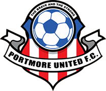 Logo of PORTMORE UNITED F.C.-min
