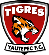 Logo of TIGRES YAUTEPEC F.C.-min