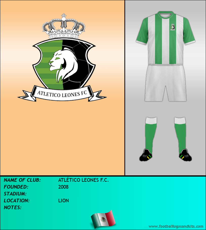 Logo of ATLÉTICO LEONES F.C.