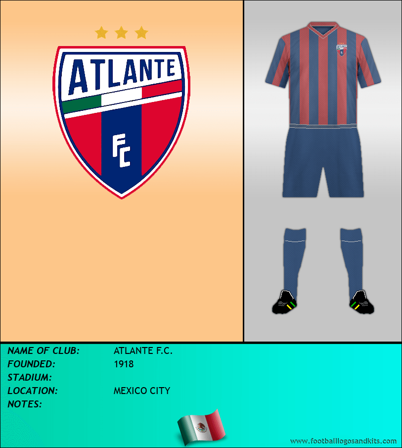 Logo of ATLANTE F.C.