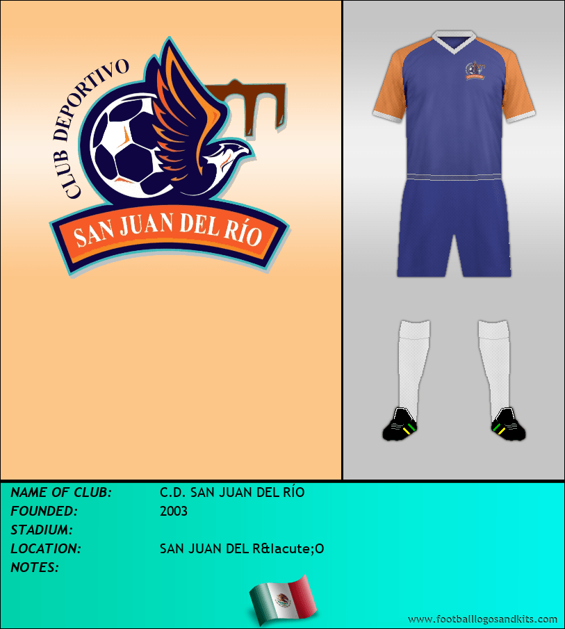 Logo of C.D. SAN JUAN DEL RÍO