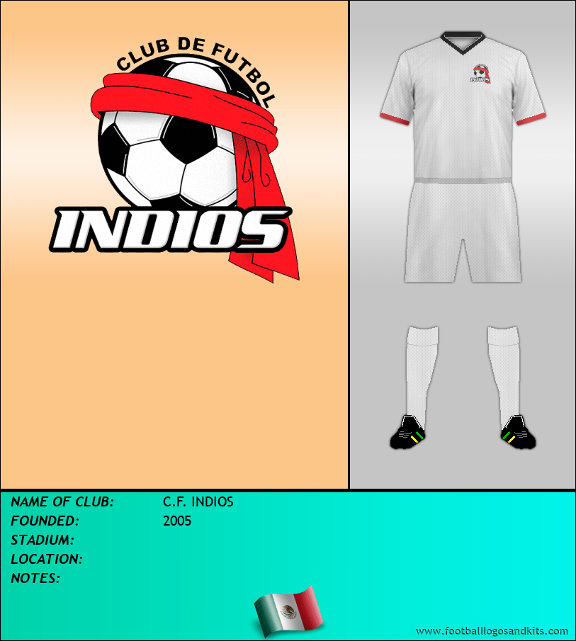 Logo of C.F. INDIOS
