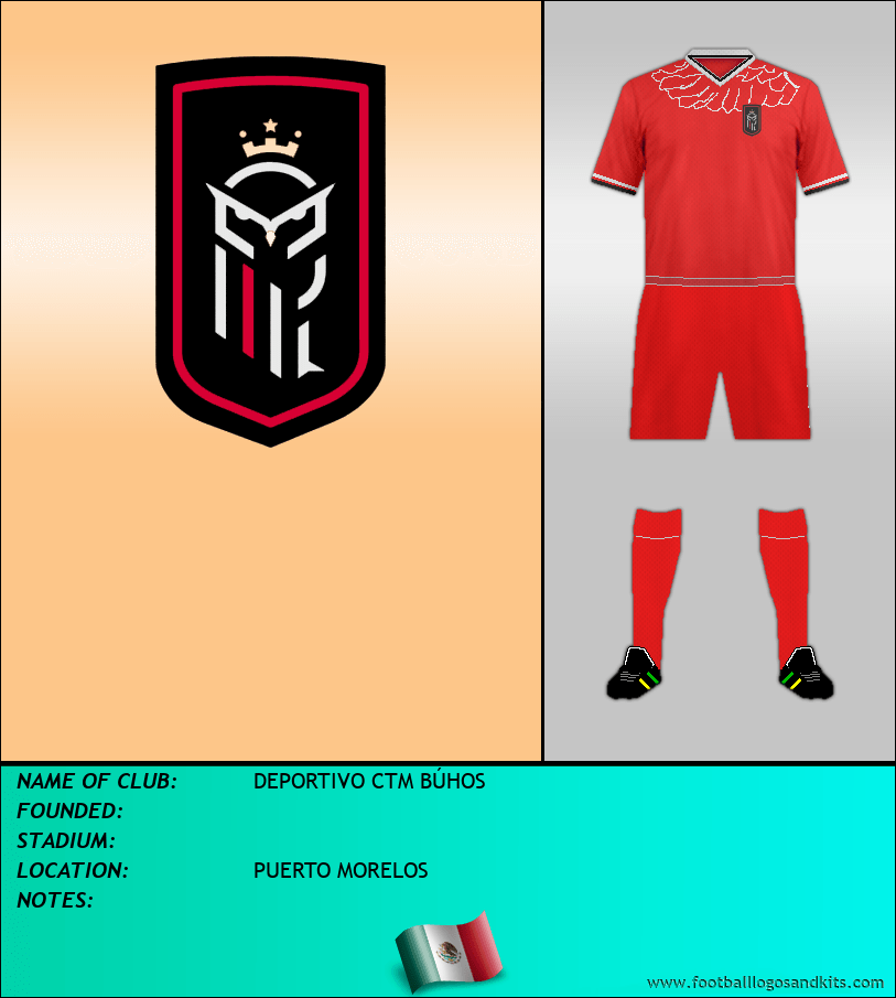 Logo of DEPORTIVO CTM BÚHOS