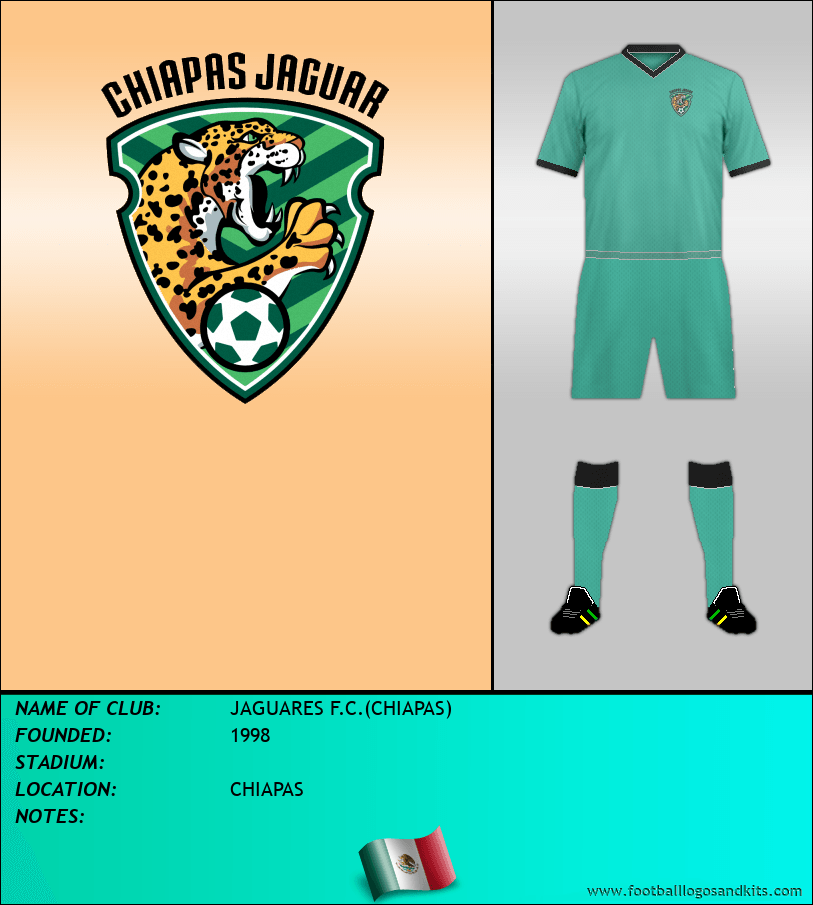 Logo of JAGUARES F.C.(CHIAPAS)