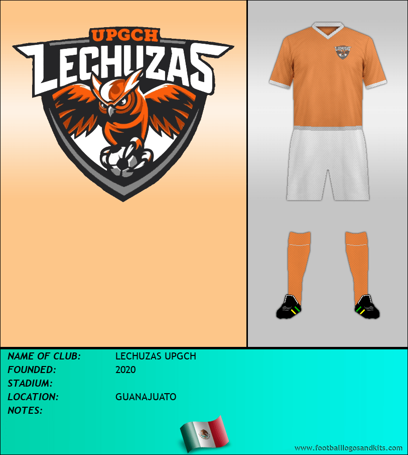 Logo of LECHUZAS UPGCH