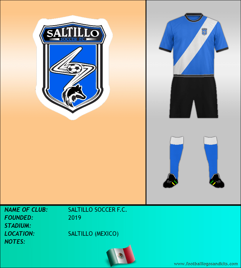 Logo of SALTILLO SOCCER F.C.