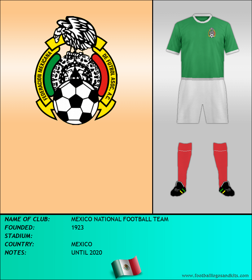 Logo of MEXICO NATIONAL FOOTBALL TEAM