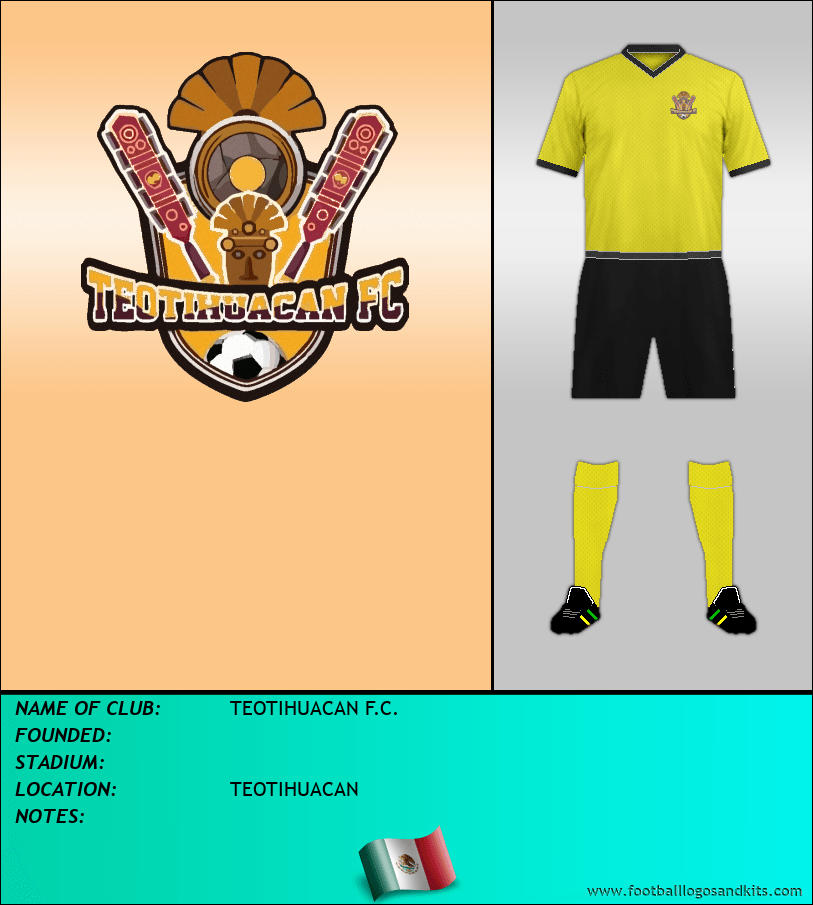 Logo of TEOTIHUACAN F.C.