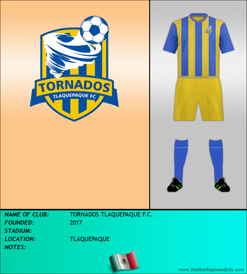 Logo of TORNADOS TLAQUEPAQUE F.C.