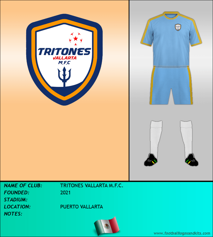 Logo of TRITONES VALLARTA M.F.C.