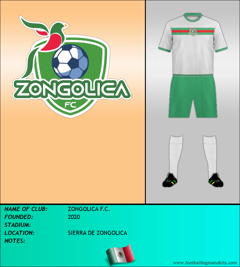 Logo of ZONGOLICA F.C.