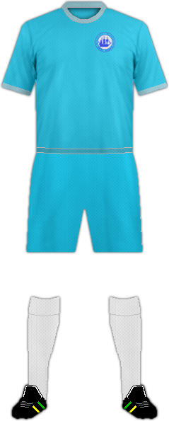 Kit JOLLY ROGER F.C.