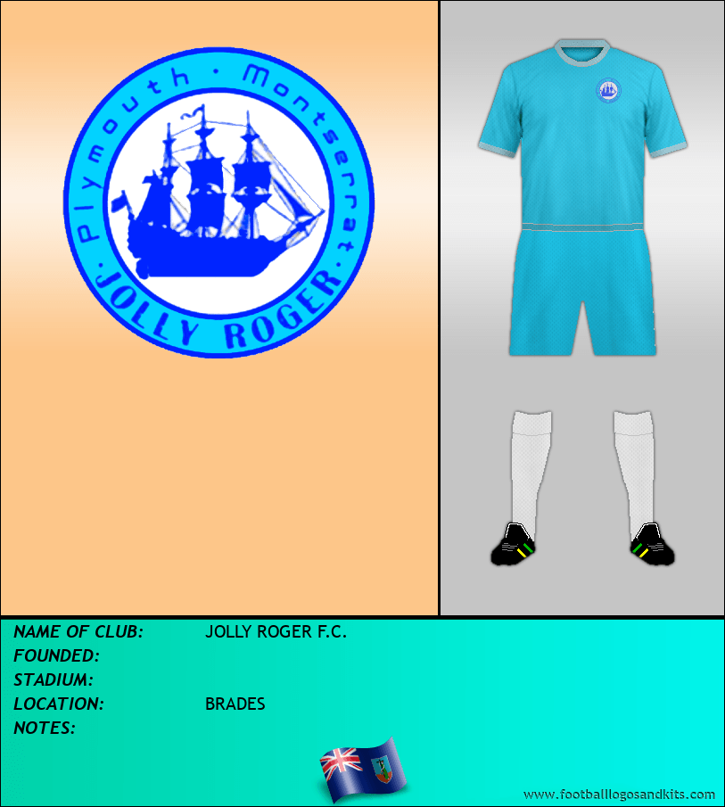 Logo of JOLLY ROGER F.C.