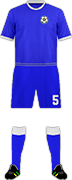 Kit NICARAGUA NATIONAL FOOTBALL TEAM-min