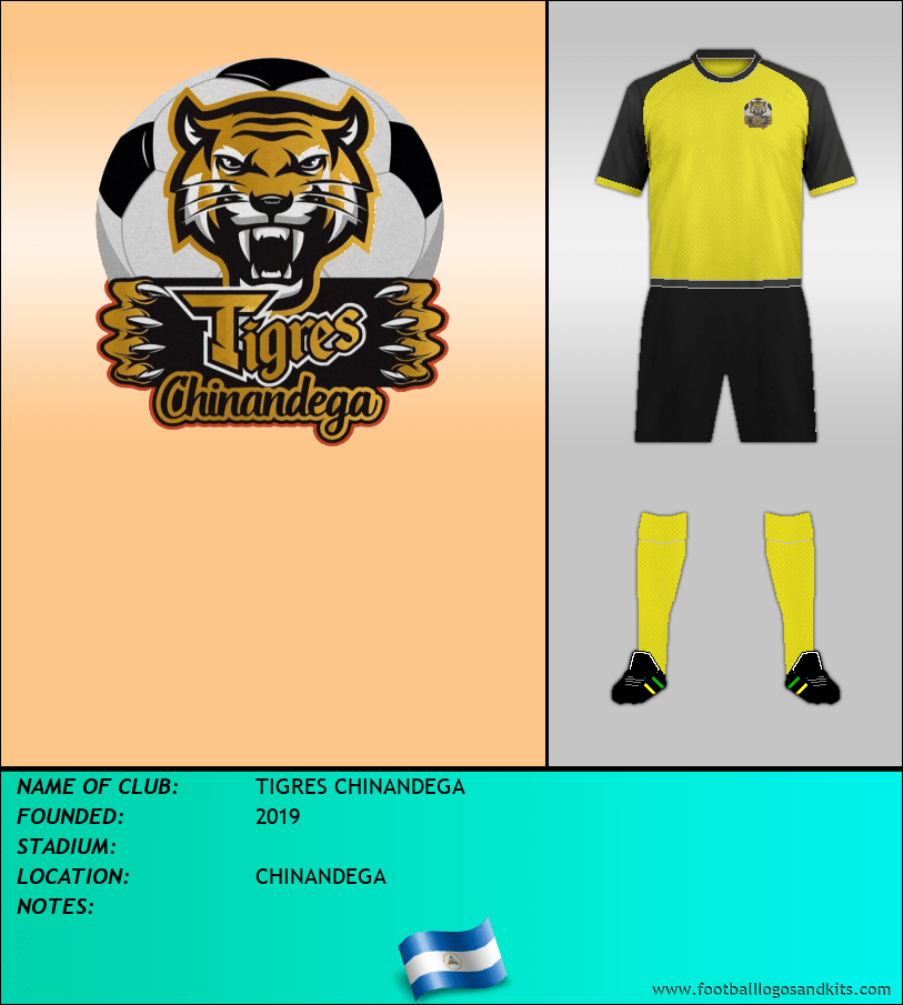 Logo of TIGRES CHINANDEGA
