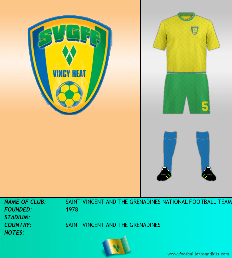 Logo of SAINT VINCENT AND THE GRENADINES NATIONAL FOOTBALL TEAM