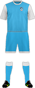 Kit EAGLES F.C.(TTO)