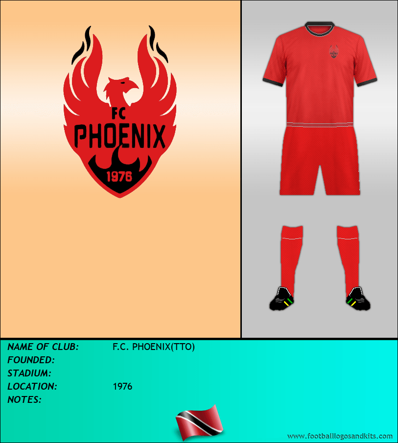Logo of F.C. PHOENIX(TTO)