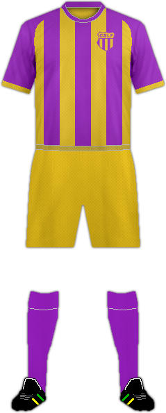 Kit C.SPORTING LA FUEGUINA