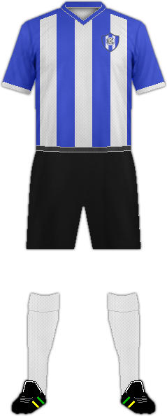 Kit NACIONAL F.C.(ARG)