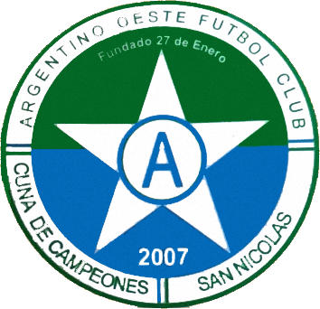 Logo of ARGENTINO OESTE F.C. (ARGENTINA)