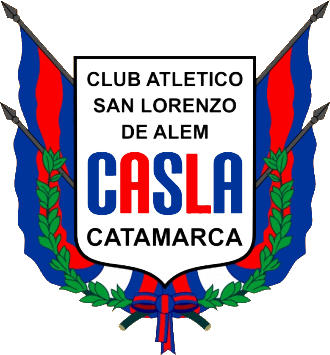 Logo of C. ATLÉTICO S. LORENZO DE ALEM (ARGENTINA)