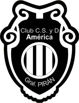 Logo of CSD AMÉRICA DE GENERAL PIRÁN (ARGENTINA)