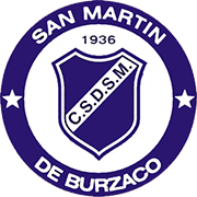 Logo of C.S.D. SAN MARTÍN DE BURZACO-min