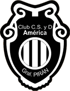 Logo of CSD AMÉRICA DE GENERAL PIRÁN-min