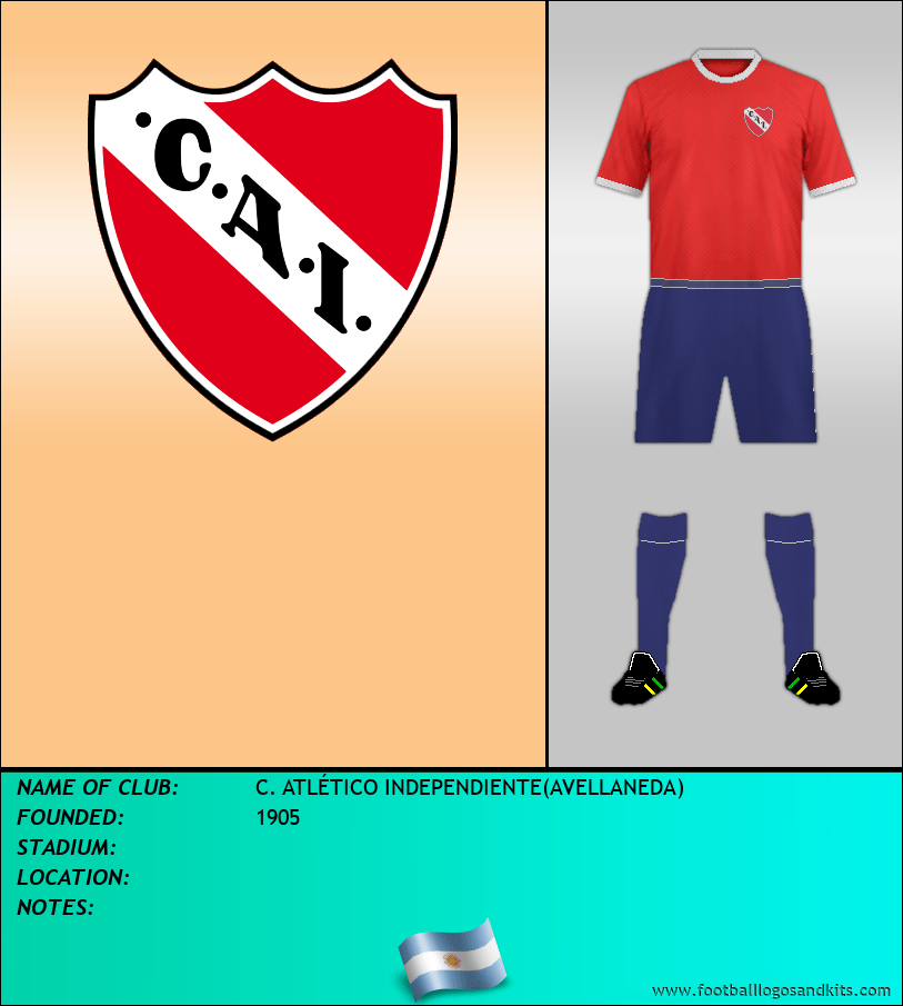 Logo of C. ATLÉTICO INDEPENDIENTE(AVELLANEDA)
