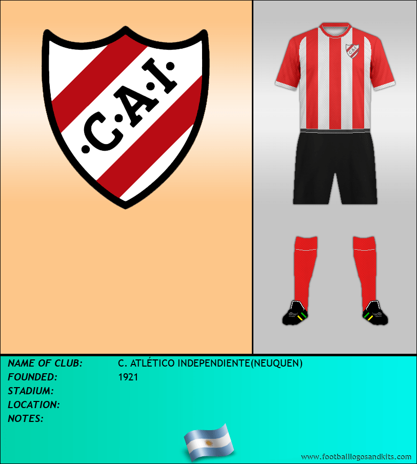 Logo of C. ATLÉTICO INDEPENDIENTE(NEUQUEN)