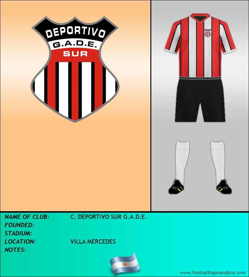 Logo of C. DEPORTIVO SUR G.A.D.E.