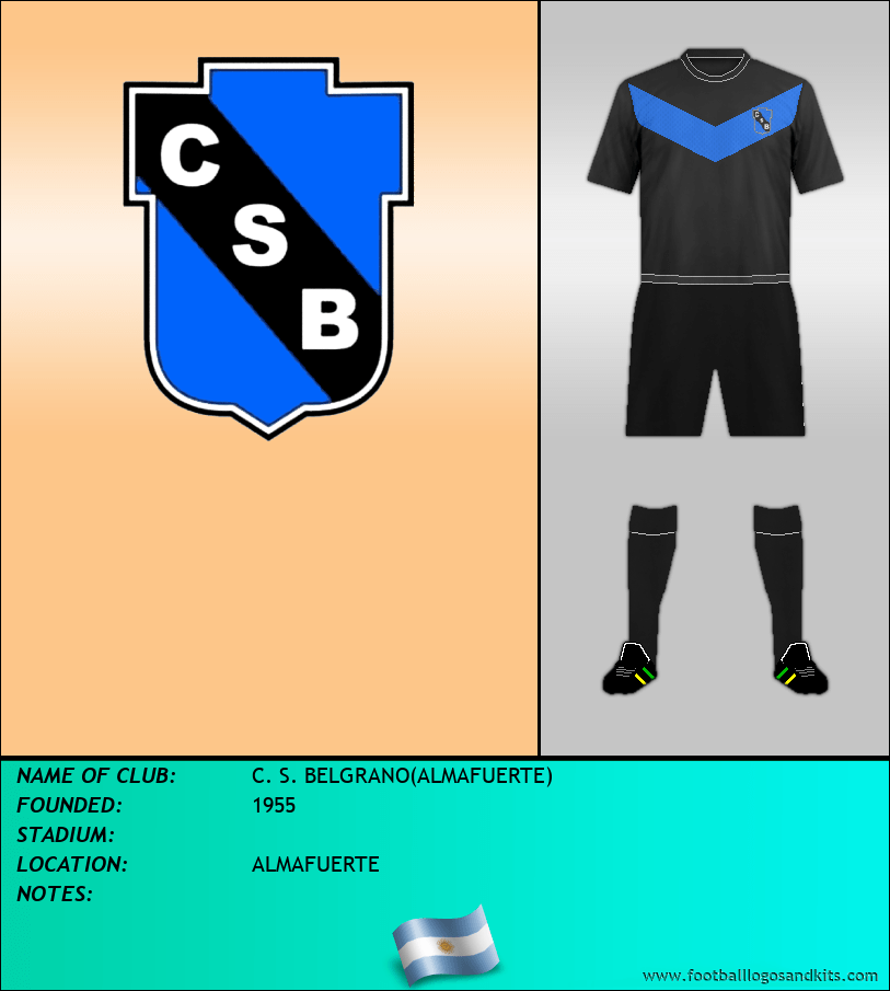 Logo of C. S. BELGRANO(ALMAFUERTE)