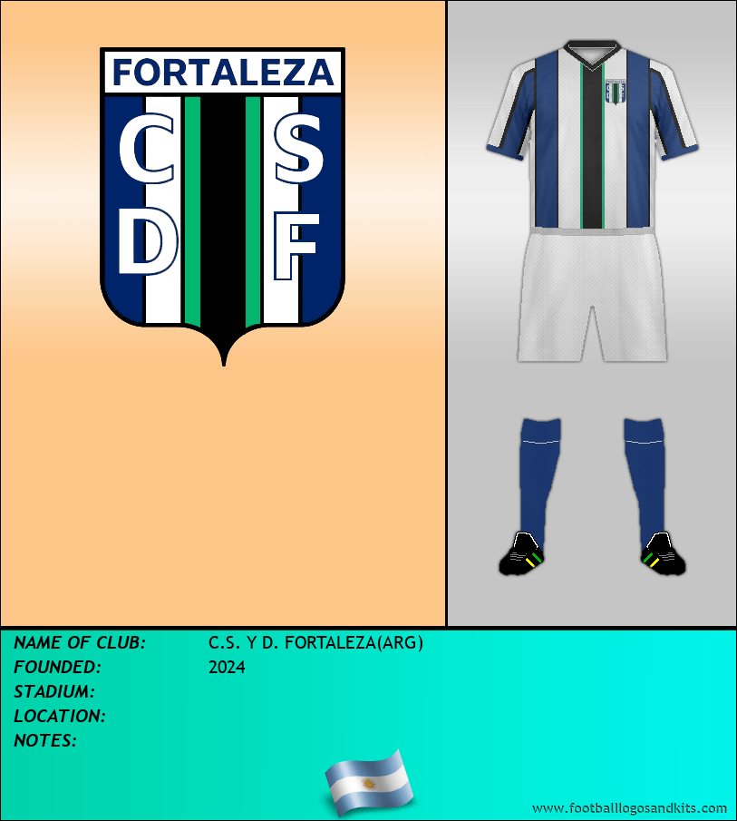 Logo of C.S. Y D. FORTALEZA(ARG)