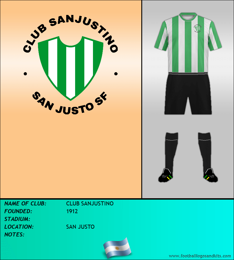 Logo of CLUB SANJUSTINO