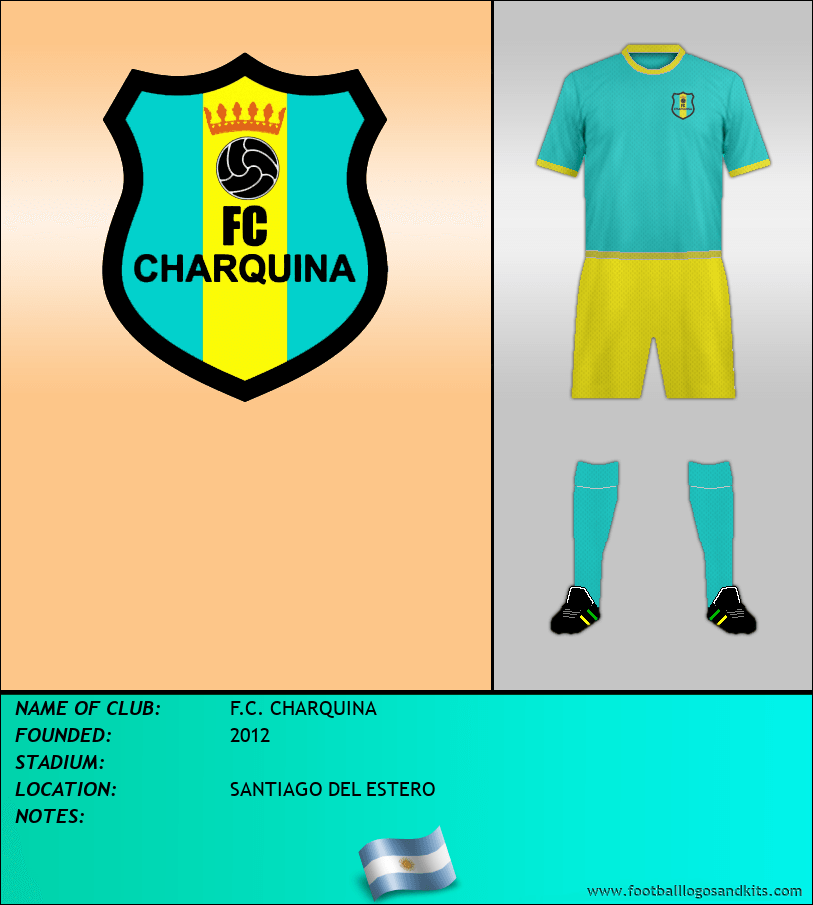 Logo of F.C. CHARQUINA