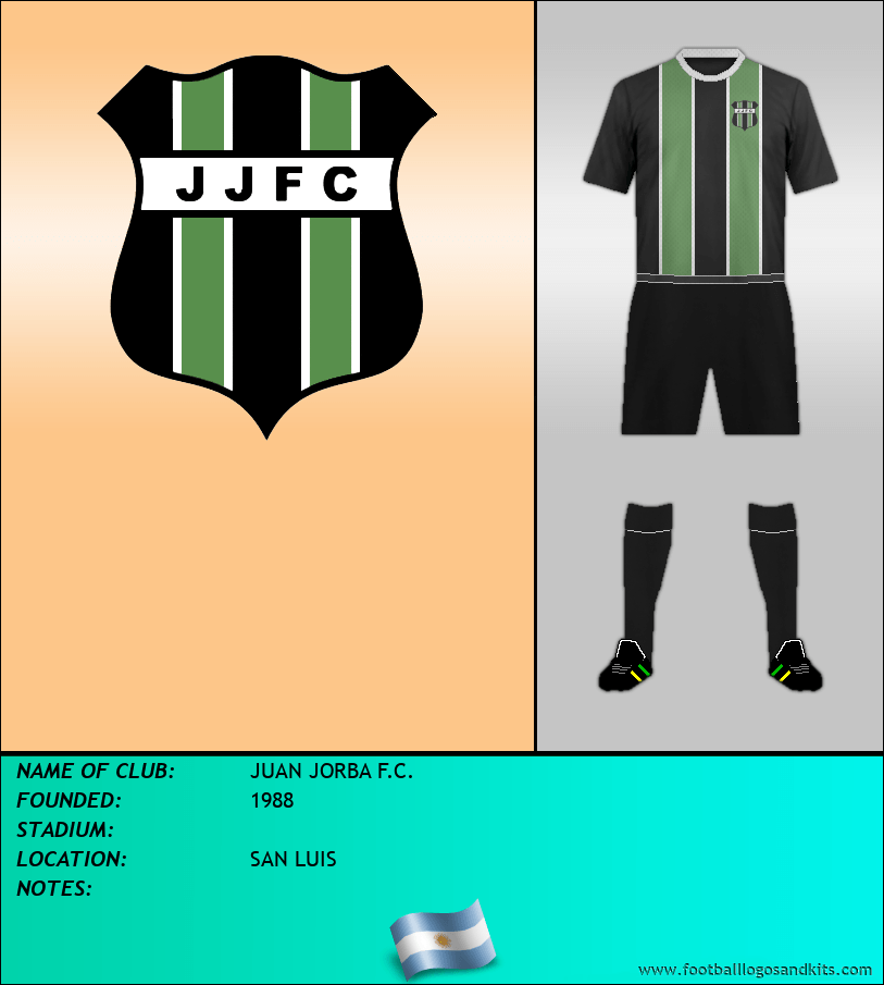 Logo of JUAN JORBA F.C.