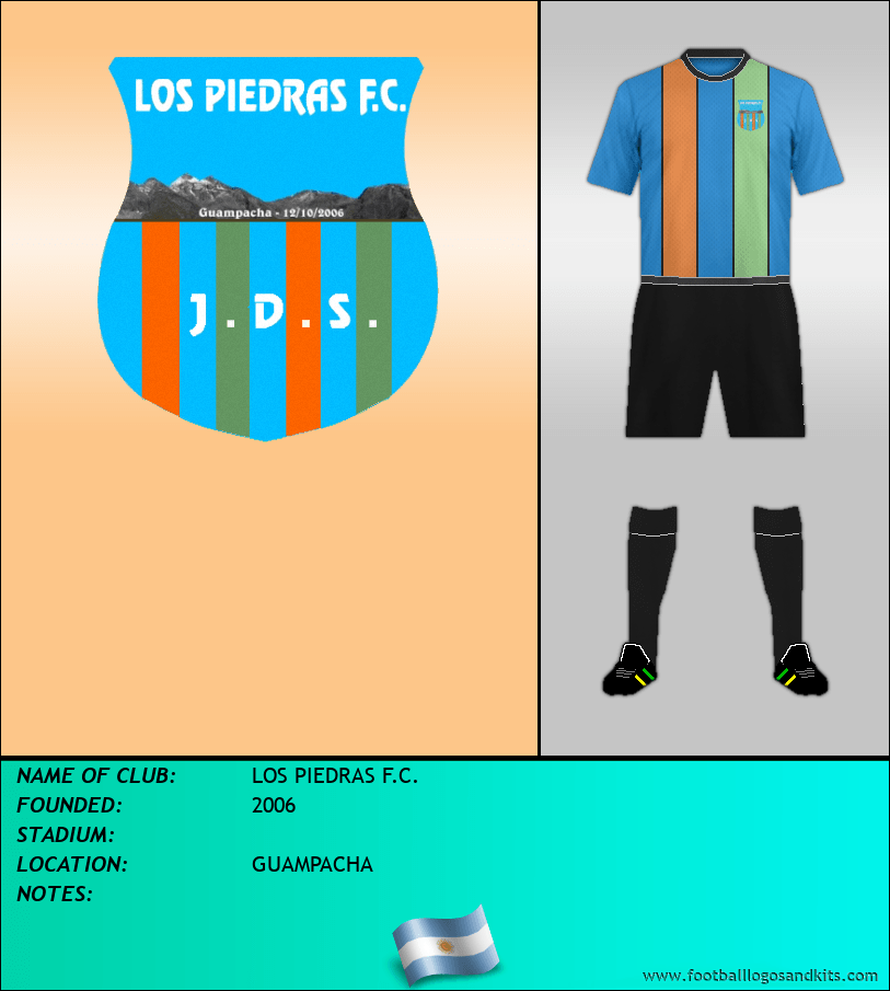 Logo of LOS PIEDRAS F.C.