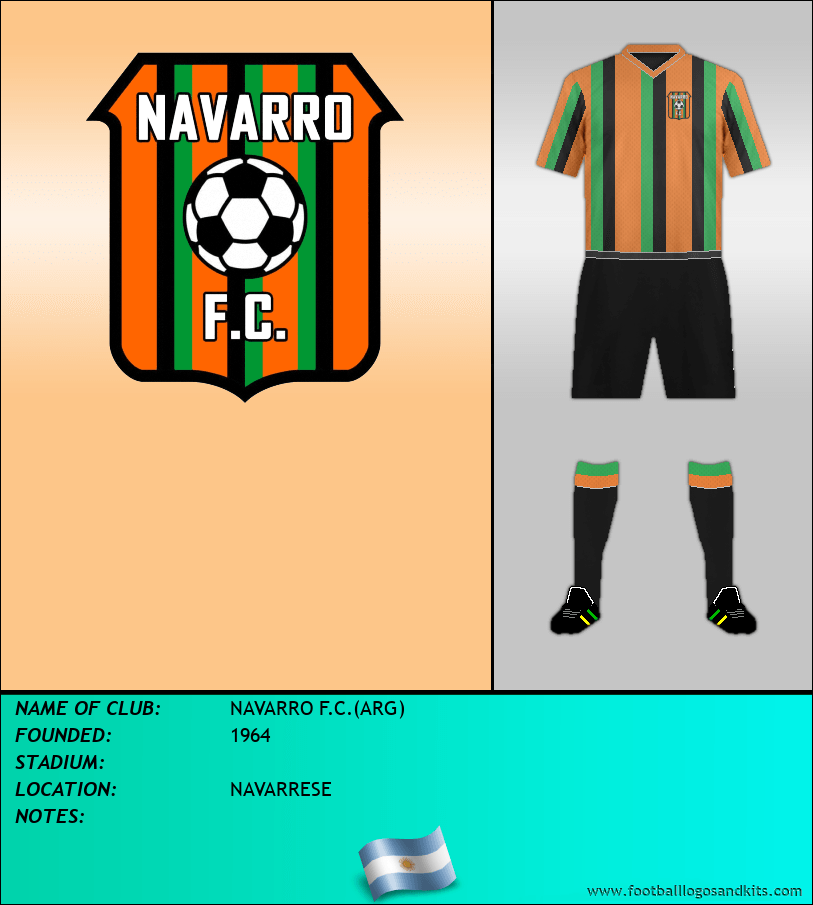 Logo of NAVARRO F.C.(ARG)