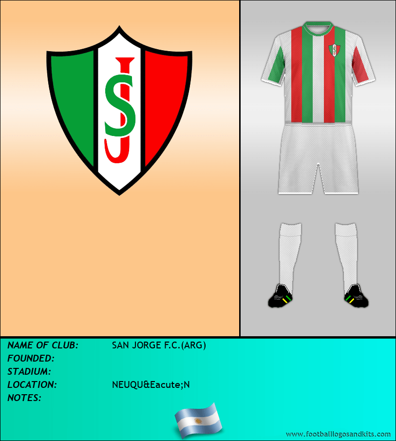 Logo of SAN JORGE F.C.(ARG)