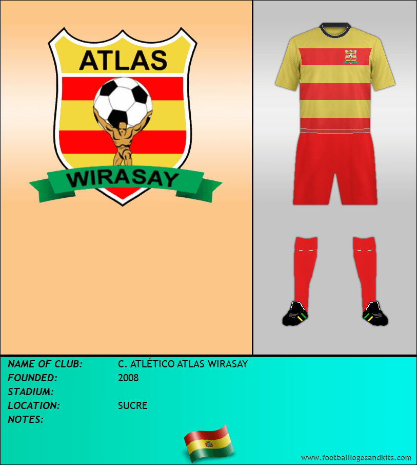 Logo of C. ATLÉTICO ATLAS WIRASAY