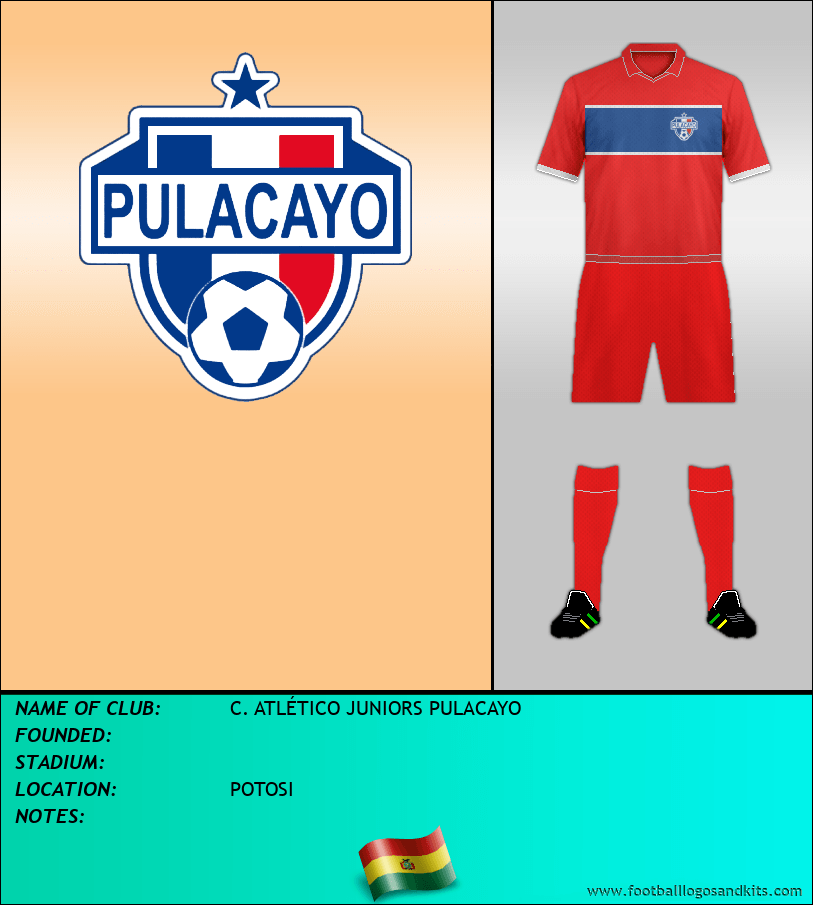 Logo of C. ATLÉTICO JUNIORS PULACAYO