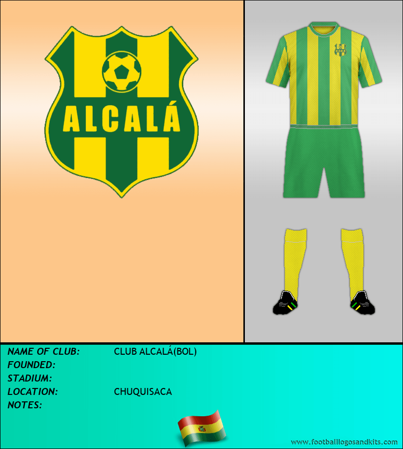 Logo of CLUB ALCALÁ(BOL)