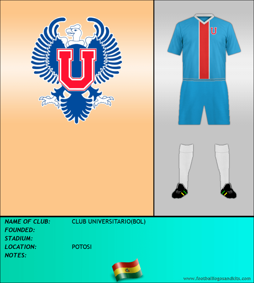 Logo of CLUB UNIVERSITARIO(BOL)