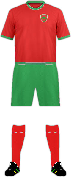 Kit BOTAFOGO F.C.(SANTO CRISTO)