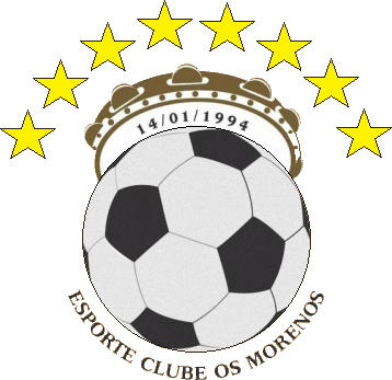 Logo of E.C. OS MORENOS (BRAZIL)