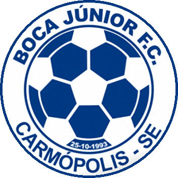 Logo of S. BOCA JUNIOR F.C(CARMÓPOLIS) (BRAZIL)