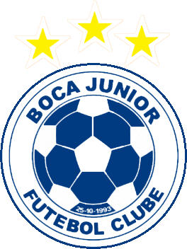 Logo of S. BOCA JUNIOR F.C. (BRAZIL)
